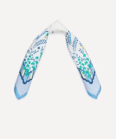 LIBERTY. ホープ スプリングス 45x45 シルク スカーフ