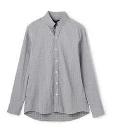 JOSEPH HOMME 新柄【オリジナル素材】ラティスジャガードストレッチ　ウィングカラーシャツ