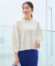 ANY L 【洗濯機可/5色展開】サカリバランタンスリーブプルオーバー