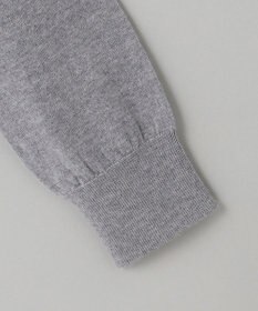 GOTAIRIKU 体温調整に【洗える/チクチクしにくい/ピリングしにくい】イタリア糸 ハイゲージ カーディガン_WOOL100%