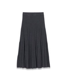 JOSEPH 【洗える】メリノウールリブ　ニットスカート