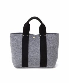 TOPKAPI 【TREASURE TOPKAPI】イタリアンフェルト テープコンビ トートバッグ 2023