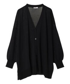 CRAFT STANDARD BOUTIQUE UVカット/接触冷感/マシンウォッシャブル/Vネックビッグニットカーディガン
