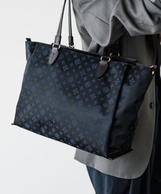 russet ＜15インチPC収納可能＞お仕事トートバッグ(CE-1517)