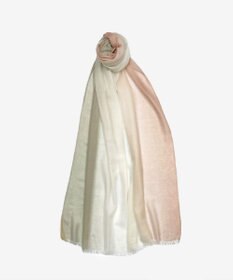 ORuKuBET GRADATION CASHMERE STOLE