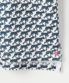 23区GOLF 【WOMEN】【吸水速乾/UVカット】ハンタードッグ柄シャツ