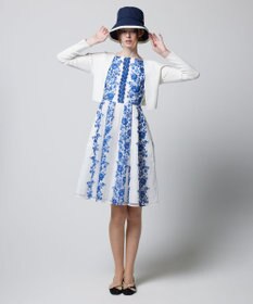 TOCCA 【消臭＆洗える！】HEPATICA GARDEN ドレス