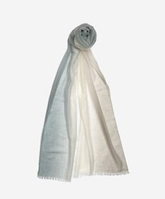 ORuKuBET GRADATION CASHMERE STOLE
