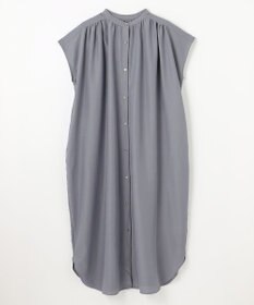 ANY スパンボイル撥水ワンピース