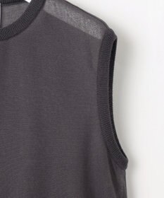 自由区 【カトリエムブーケ】Pure et feminine シアーティアードプルオーバー