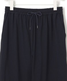 ICB L 【接触冷感・UVカット・速乾・洗える】マットスキューバ セミワイドパンツ