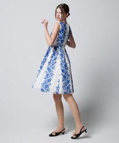 【新品】　TOCCA HEPATICA GARDEN ドレス 消臭＆洗える！】HEPATICA GARDEN ドレス / TOCCA | ファッション通販