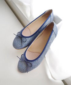 Pointer 日本製 本革バレエシューズ