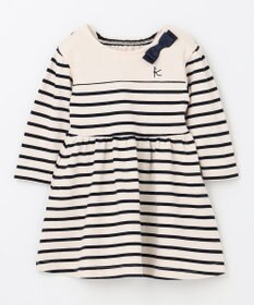 組曲 KIDS 【80-100㎝】ボーダー ワンピース