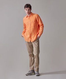 J.PRESS MEN 【洗える】リネントロピカル シャツ / レギュラー