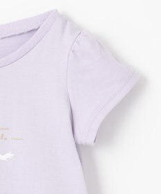 ANY KIDS 接触冷感スパンコールTシャツ