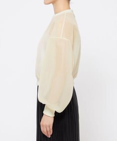 uncrave シアー ラッセル トップス（uncrave WHITE）