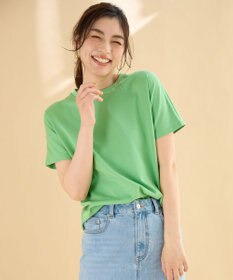 ANY 【新色追加/10色展開/洗濯機可/UVケア/接触冷感】プレミアムベーシック半袖Tシャツ