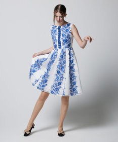 TOCCA 【消臭＆洗える！】HEPATICA GARDEN ドレス