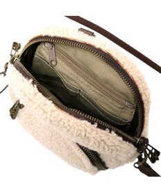 Regalo Felice 【リアルファー / お財布機能付き】ポシェット / REGALO