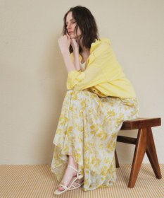 YECCA VECCA 3wayフレンチリネンシャツ