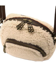 Regalo Felice 【リアルファー / お財布機能付き】ポシェット / REGALO