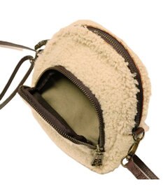 Regalo Felice 【リアルファー / お財布機能付き】ポシェット / REGALO