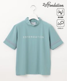 23区GOLF 【23Fondation/WOMEN】ハイテンション モックネック