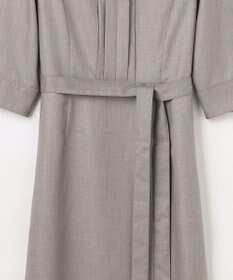 J.PRESS LADIES L OXIJEWEL ストレッチ ワンピース