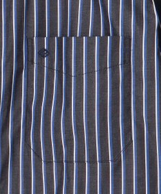 JOSEPH ABBOUD 【オーガニックコットン使用】オー ガニックコットンカラーストライプシャツ