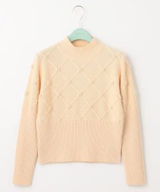 TOCCA 【洗える！】PEARL BOUQUET KNIT プルオーバー
