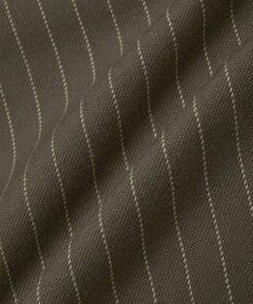 CRAFT STANDARD BOUTIQUE レース付きピンストライプジャンパースカート