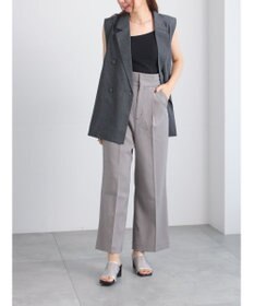 Te chichi サイドオープンライトジレ