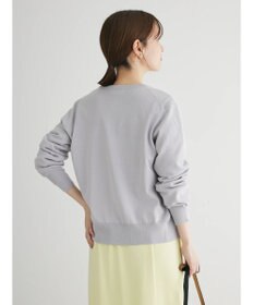 Green Parks 洗える　クルーネックカーディガン