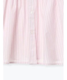 Te chichi ペプラムシャーリングシャツブラウス