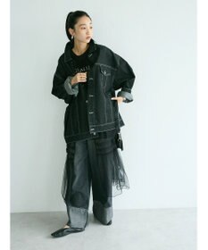 CRAFT STANDARD BOUTIQUE チュールジレワンピース