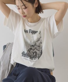 AMERICAN HOLIC フォトプリント半袖Ｔシャツ