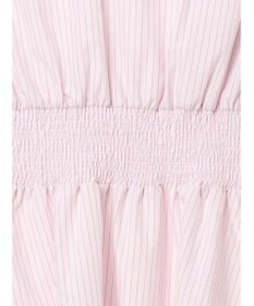 Te chichi ペプラムシャーリングシャツブラウス