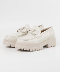 BONTRE 【BONTRE/ボントレ】タンクソールビットローファー/40914-UA