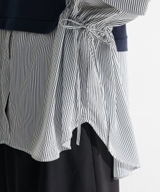 Green Parks 脇リボンドッキングチュニック