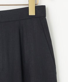 組曲 リネンレーヨンワイド パンツ