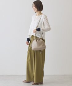 AMERICAN HOLIC 【選べる丈】Ｖネックレースベスト