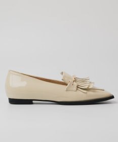 BONTRE 【PRECIEUX JOUET/プレシュウジュエ】キルトビットエナメルローファー