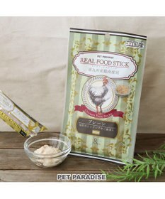 PET PARADISE リアルフードスティック プレーン 10g×8本 国産