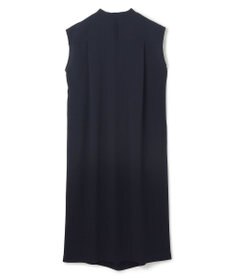 BEIGE， 【洗える】FLEUR / フロントドレープノースリーブドレス