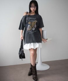 WEGO ２WAYグラフィックワンショルBIGT