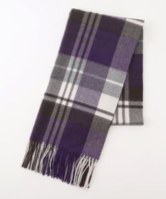 J.PRESS LADIES カシミヤチェック マフラー