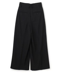 uncrave ドライタッチトロ ワイドトラウザー