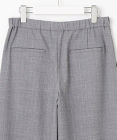 J.PRESS LADIES 【洗える】サイロウォッシャブル2wayストライプ ワイド パンツ