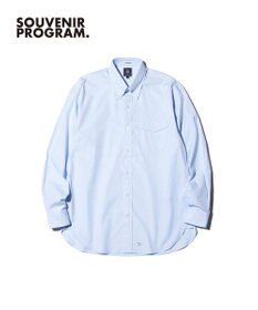 J.PRESS MEN 【J.PRESS ORIGINALS】【UNISEX】Pin Oxford Shirt / B.D. / Baggy-Fit